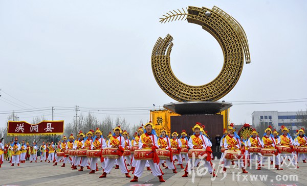 鏡頭下的帝堯古都文化旅游節之一
