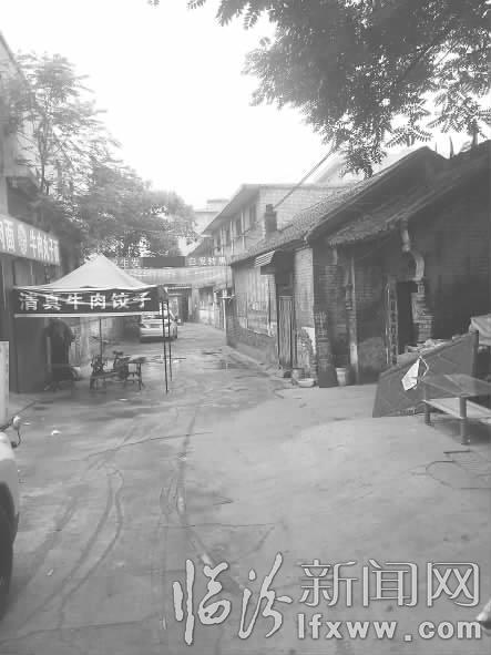 臨汾市區買家胡同因“買家燒雞”得名