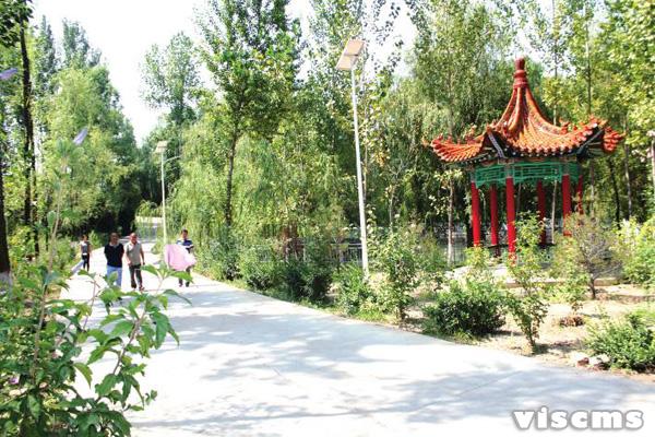 霍州龍泉村:生態文明宜居新家園