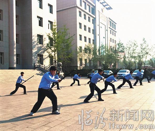 襄汾法院科學施訓為技能考核驗收做準備