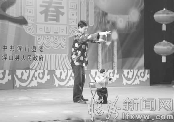 臨汾市第二批省級非遺項目:浮山木偶戲