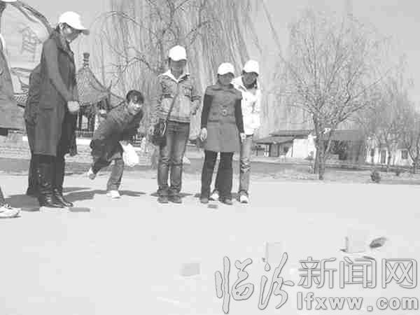 臨汾市第二批省級非遺項目:打瓦游戲