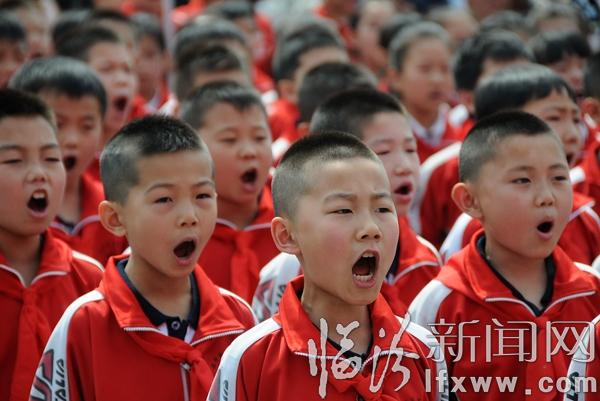 臨汾市舉行2016年全民閱讀活動宣傳