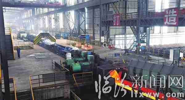 曲沃通才工貿(mào)有限公司:循環(huán)綜合型民營(yíng)鋼鐵企業(yè)