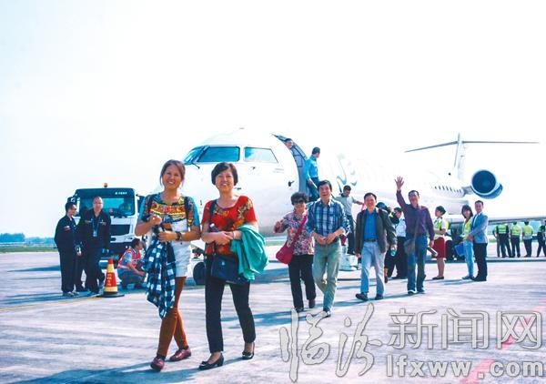 臨汾機場19日開通天津重慶2條航線