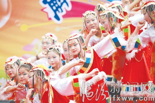 臨汾:歡歌笑語慶“六一” 幸福童年樂無比