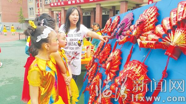 臨汾:歡歌笑語慶“六一” 幸福童年樂無比