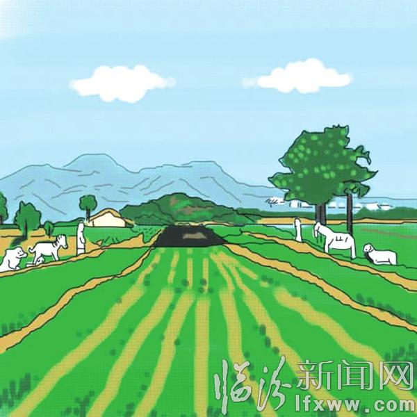 百年佇立晉王陵