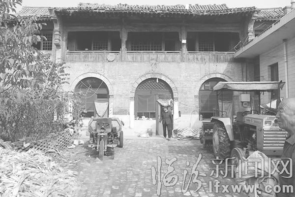 郭家樓院僅存的北房