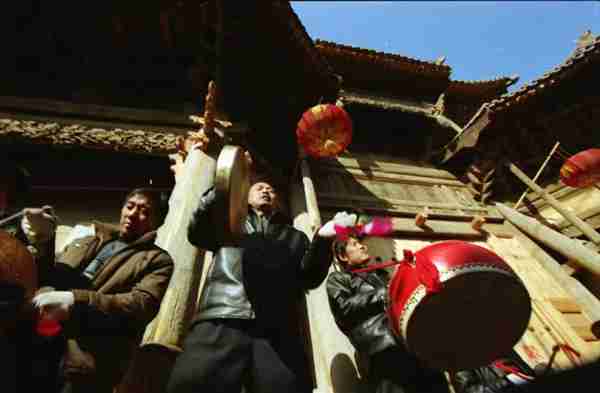 鑼鼓喧天 風調(diào)雨順 新年的鑼鼓敲響了（12張）