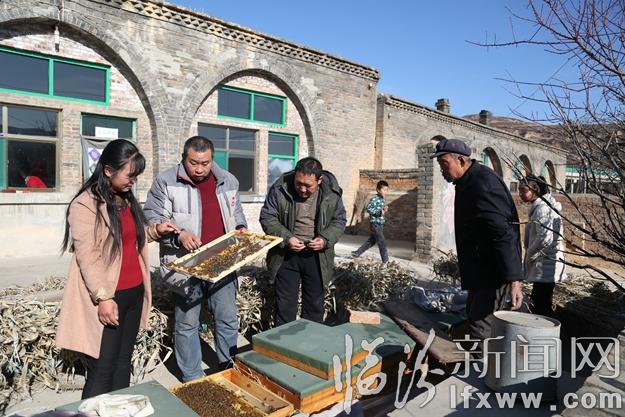 汾西王小龍:實干就能過上好日子