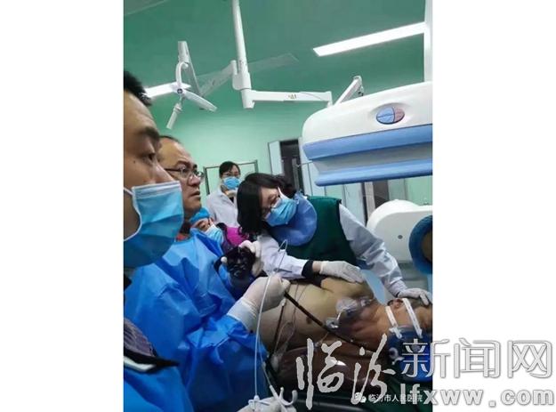 臨汾市人民醫院急救綠色體系建立成效顯著