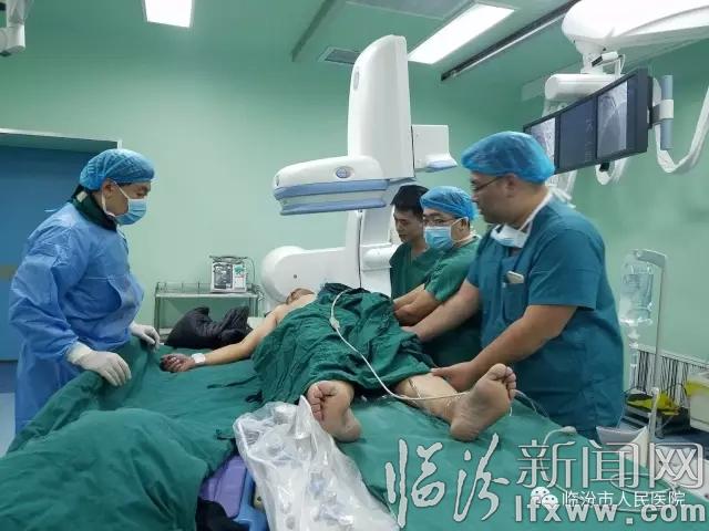 臨汾市人民醫院急救綠色體系建立成效顯著