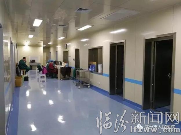 臨汾市人民醫院急救綠色體系建立成效顯著