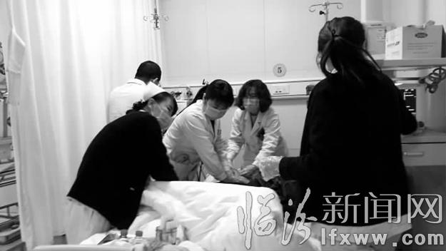 臨汾市人民醫院:急診科的大年初三