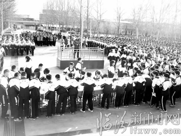 臨汾疾控中心:結核病防治知識進校園