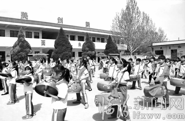 洪洞:老家故里威風鑼鼓有傳人