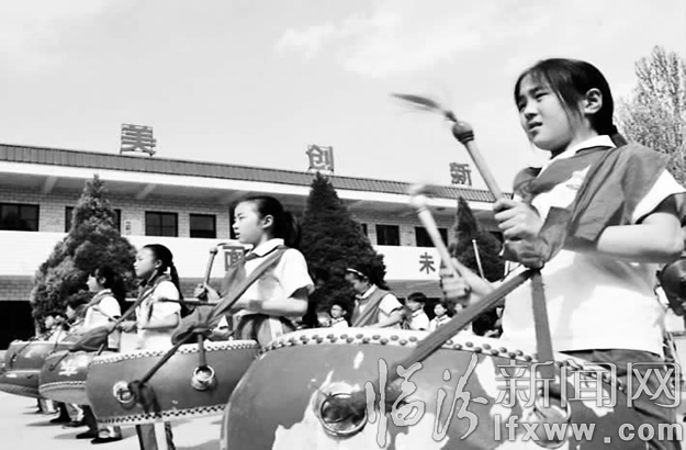 洪洞:老家故里威風鑼鼓有傳人