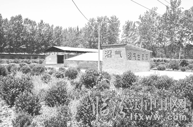 堯都區賈得鄉:廢物利用 畜禽糞污治理見成效