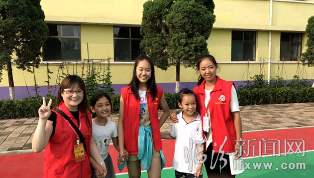 臨汾志愿者環城騎行 呼吁關愛留守兒童