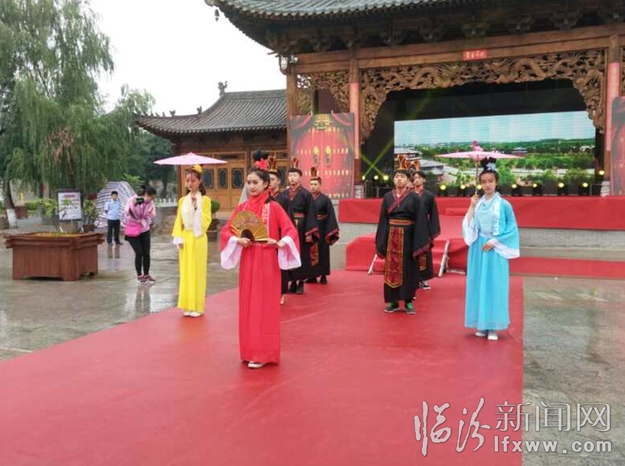 曲沃春秋晉國城七夕特別活動圓滿收官