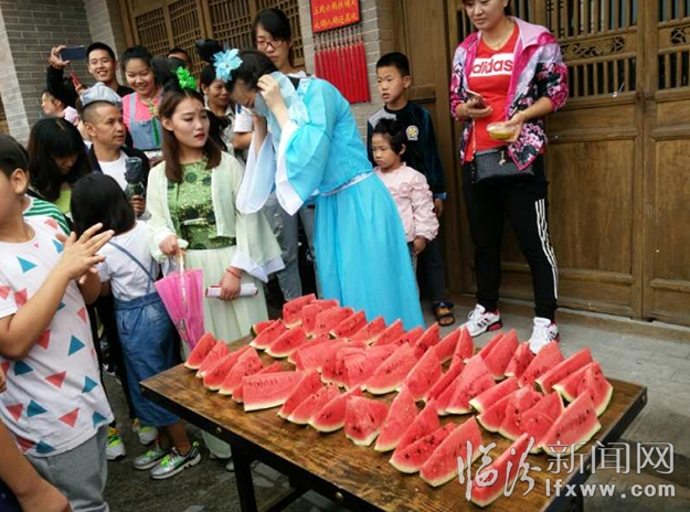 曲沃春秋晉國城七夕特別活動圓滿收官