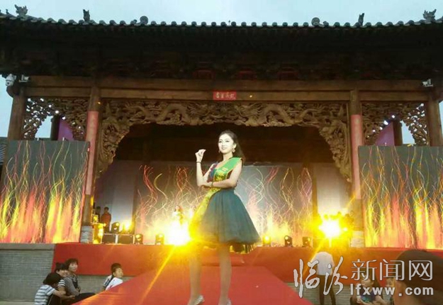 曲沃春秋晉國城七夕特別活動圓滿收官