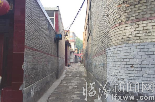 臨汾西辛寺巷“背后”之謎