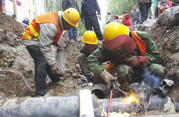 臨汾:加班加點 確保如期供暖