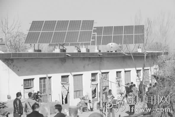 浮山縣:光伏扶貧讓浮山百姓得實惠