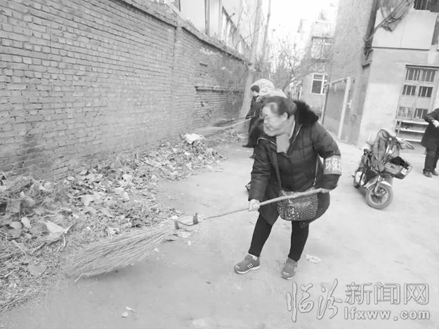 堯都車站社區(qū):為我家園來“梳妝”