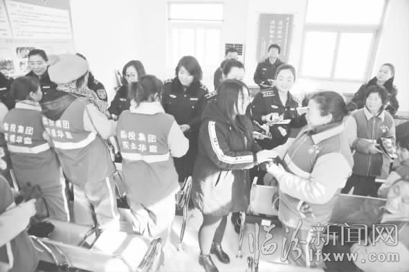 臨汾環衛子弟貼心善舉暖人心