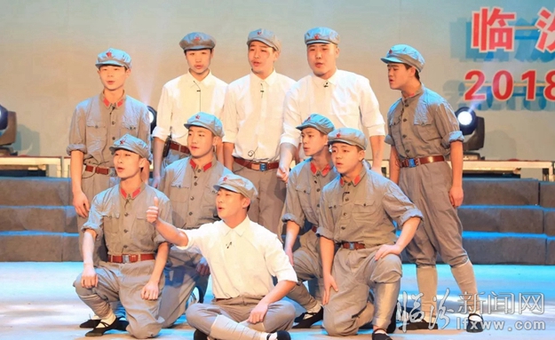 臨汾市藝校成功舉辦2018年元旦主題晚會