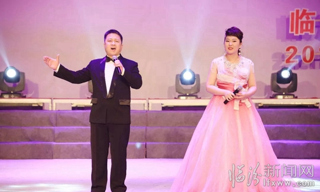 臨汾市藝校成功舉辦2018年元旦主題晚會