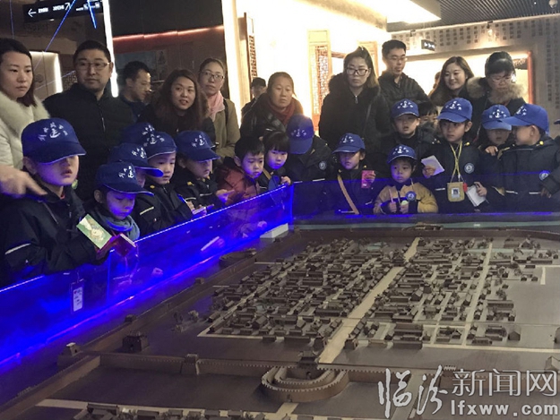 臨汾解放路學校:新年喜看家鄉新變化