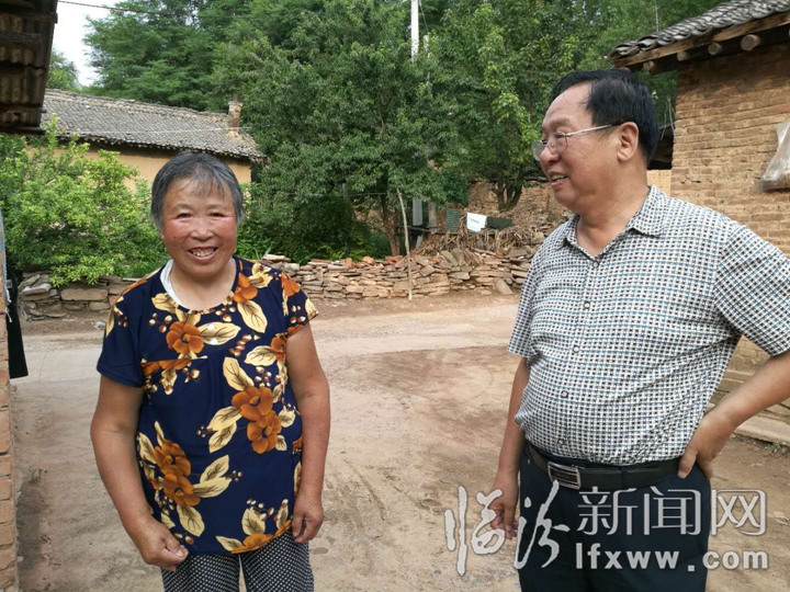 安澤王強勝:心與這方熱土深深交融