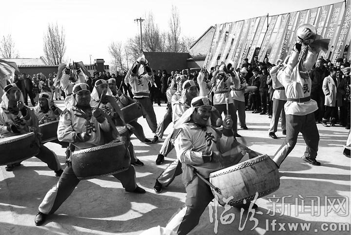 堯都區(qū):臨汾市鑼鼓文化產(chǎn)業(yè)園暨鑼鼓培訓(xùn)基地建成投入使用