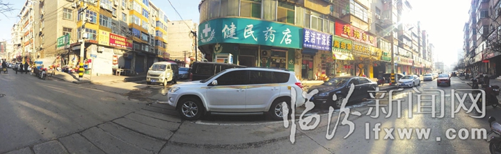 臨汾后貢院胡同:昔日才子聚集 今朝繁華街區