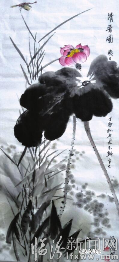 襄汾胡澤崗:披荊斬棘 追求繪畫最高境界